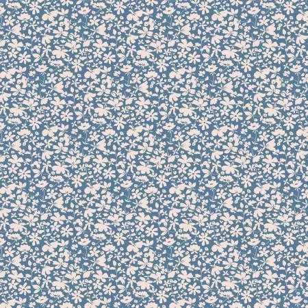 Misty Morning Floral Cadet