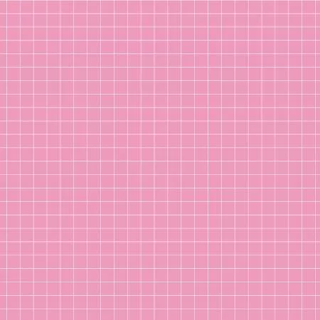Misty Morning Grid Pink