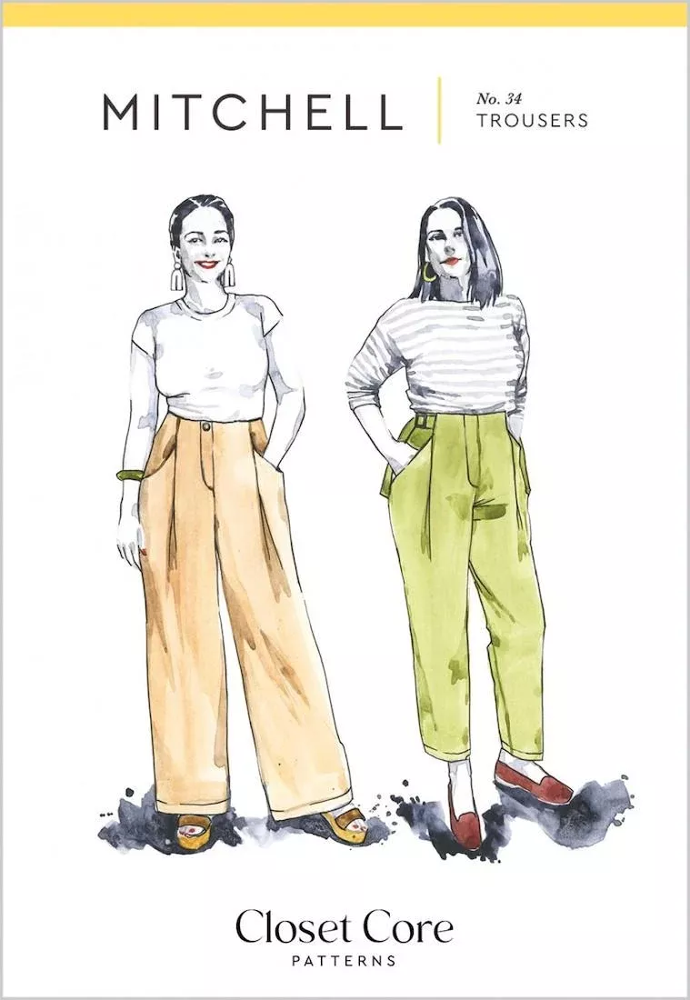 mitchell-trousers-34-by-closet-core-patterns-sizes-0-20 Mitchell Trousers #34 by Closet Core Patterns (Sizes: 0-20)