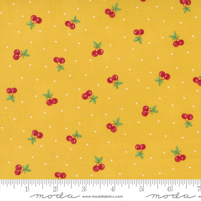 Moda 30s Playtime 33631-14 Buttercup