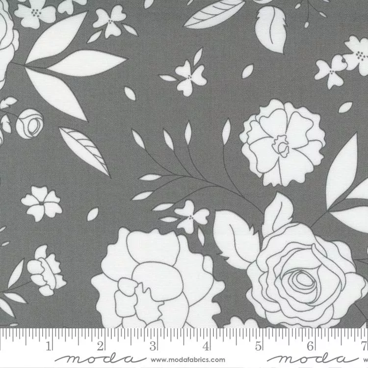 Moda Beautiful Day 29132 24 Slate