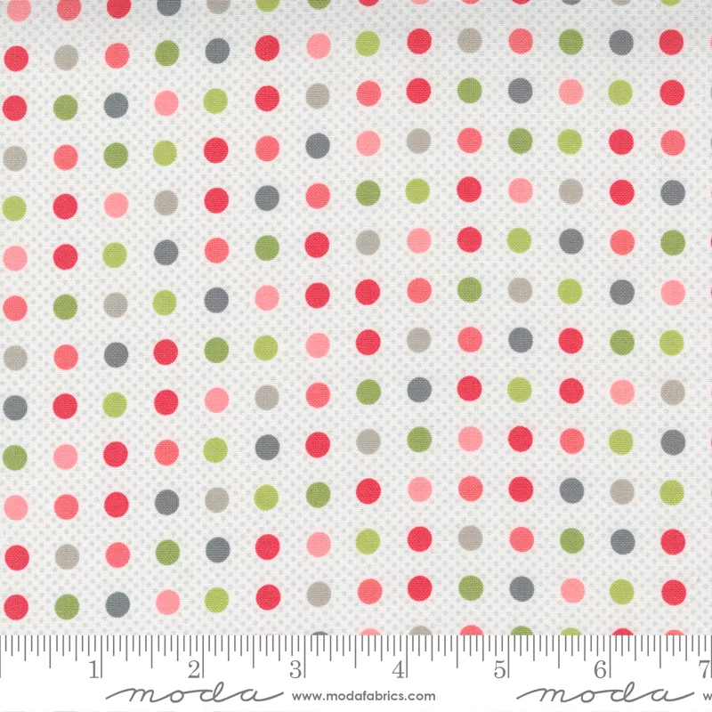 Moda Beautiful Day 29137 11 Multi Dots