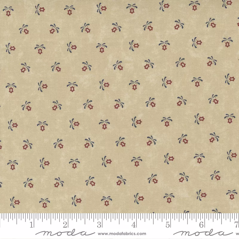 Moda Freedom Road 9696 11 Tan Multi
