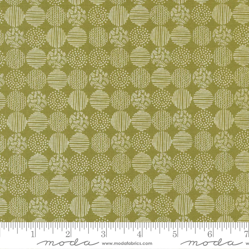 Moda Renew 55567 23 Garden Plot Grass