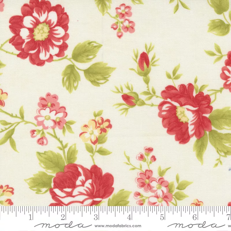 Moda Stitched-Vanilla