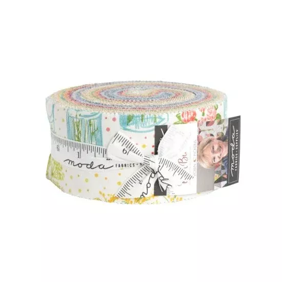 moda-wild-blossoms-jelly-roll-m48730jr Moda Wild Blossoms Jelly Roll M48730JR