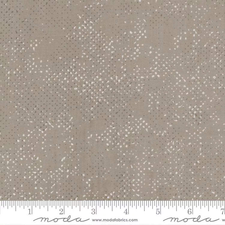 Moda - Zen Chic - Filigree - Spotted Putty 1660 198
