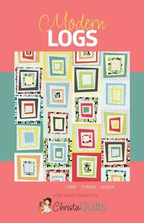 modern-logs-quilt-pattern Modern Logs Quilt Pattern