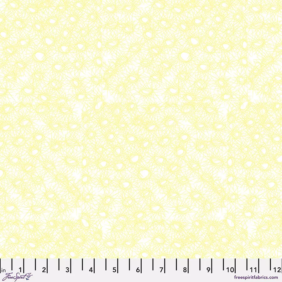 Modern Shirtings Burst Yellow