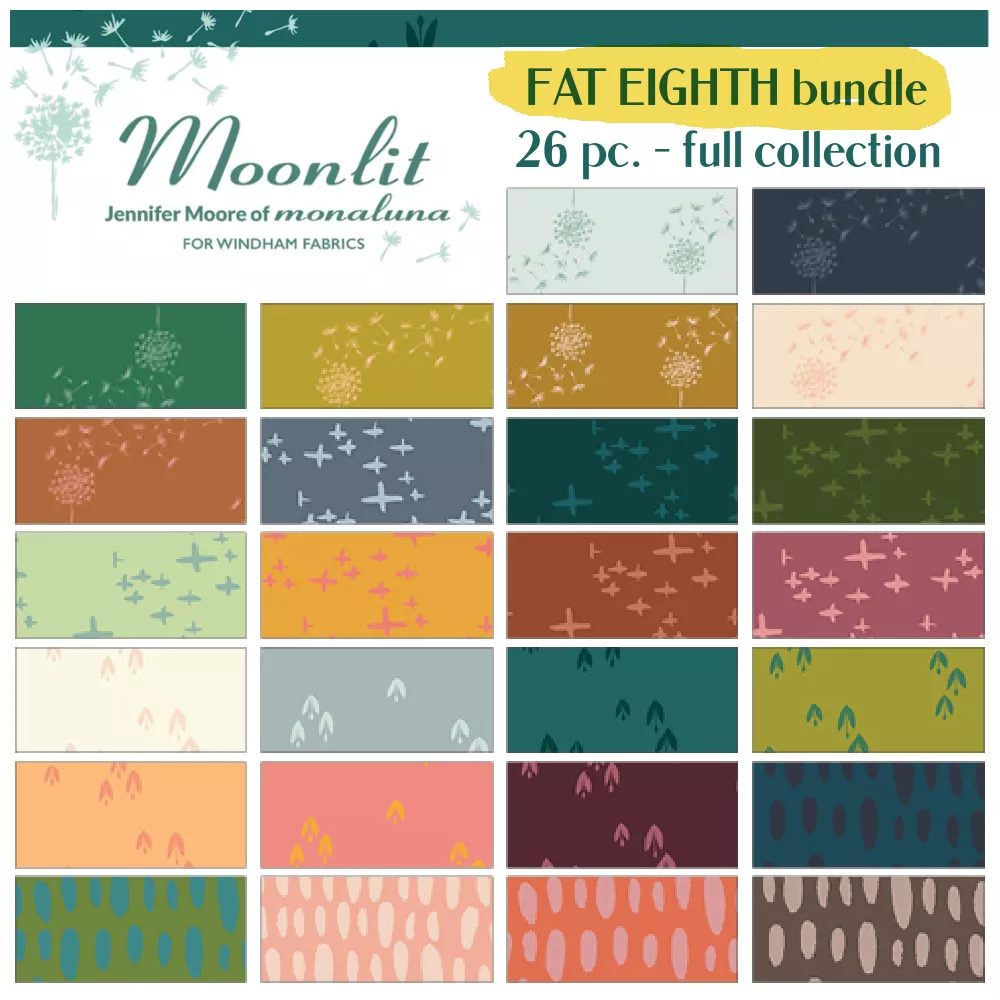 moonlit-fat-eighth-bundle-containing-26-pcs Moonlit, Fat Eighth Bundle containing 26 pcs.