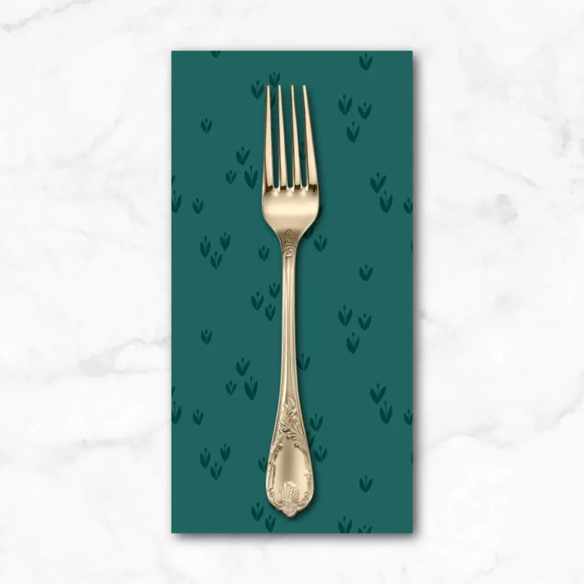 moonlit-sprout-in-lagoon-dinner-napkin Moonlit, Sprout in Lagoon, Dinner Napkin