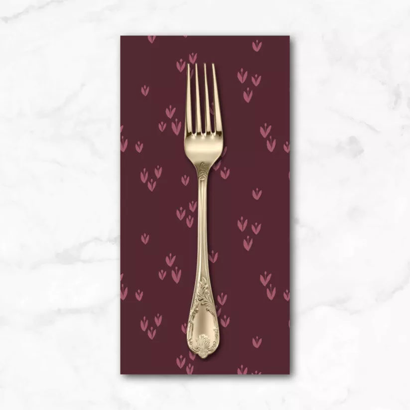 moonlit-sprout-in-wine-dinner-napkin Moonlit, Sprout in Wine, Dinner Napkin