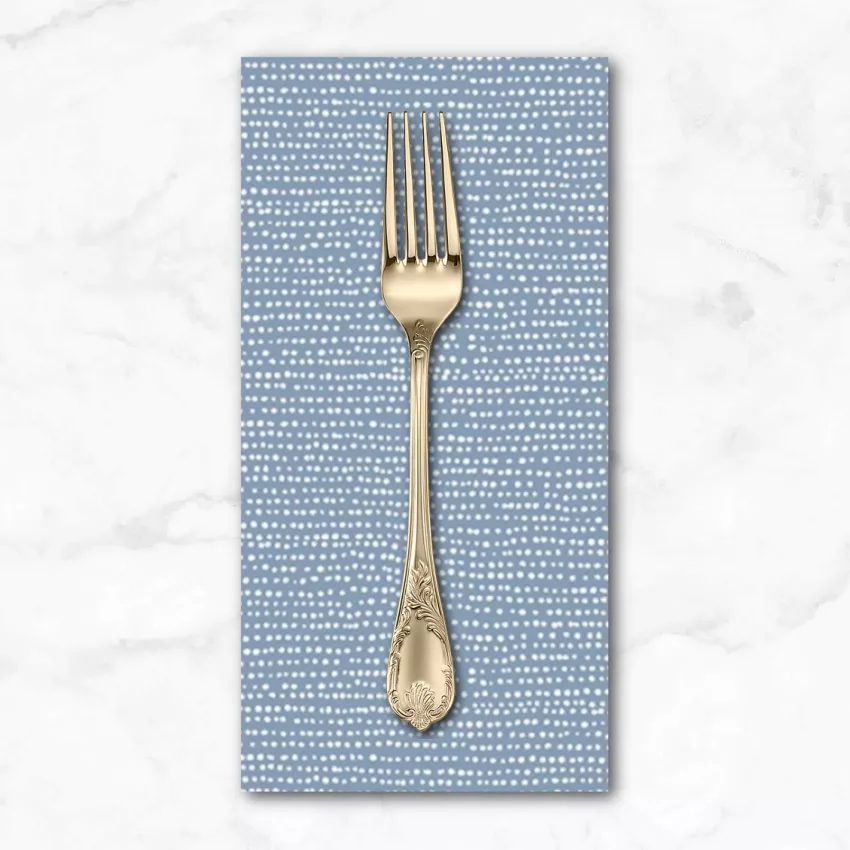 moonscape-in-denim-dinner-napkin Moonscape in Denim, Dinner Napkin