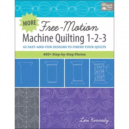 More Free Motion Machine Quilting 1-2-3