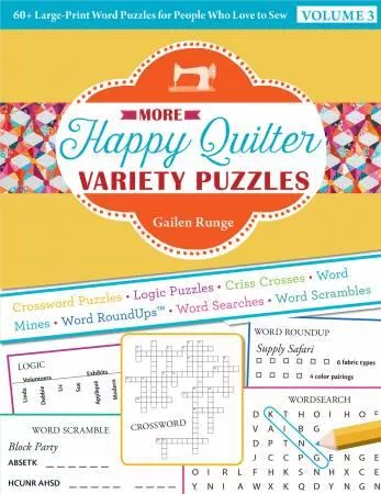 more-happy-quilter-puzzles More Happy Quilter Puzzles