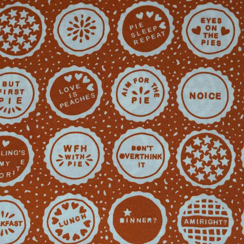 More Pie - 44/45" - 100% Cotton