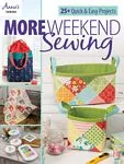 More Weekend Sewing
