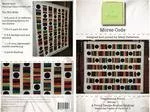 Morse Code Quilt Pattern
