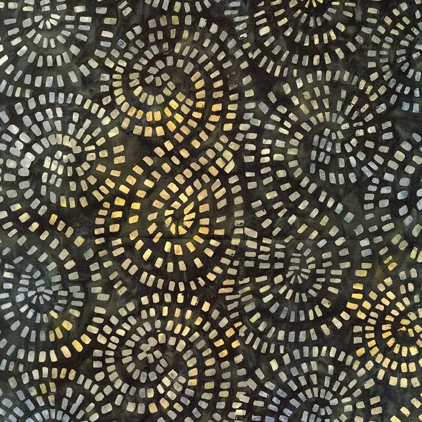 Mosaic Swirl Tonga-B4178 Slate