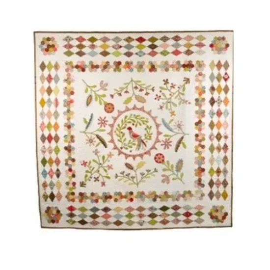 Mosiacs Quilt Pattern by Irene Blanck