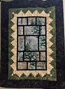 Mountain View Quilt Pattern PVQ-018