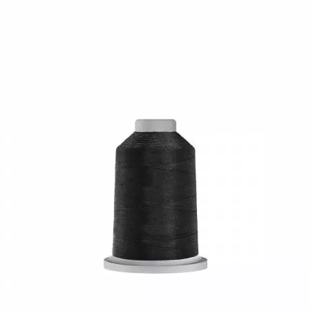 MS-Glide Trilobal Polyester Thread 40wt Black 11001