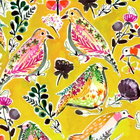 Multi Harvest Birds