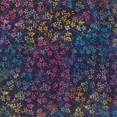 Multi Petite Floral Batik