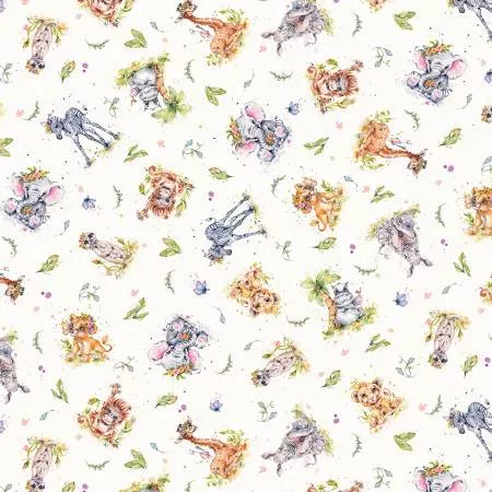 Multi Safari Toss Animals