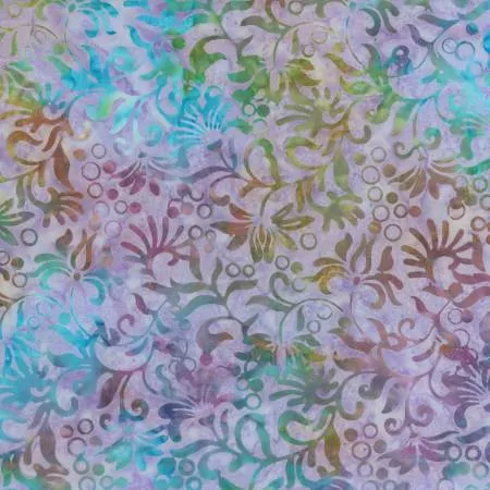 Multi Winding Vines Batik