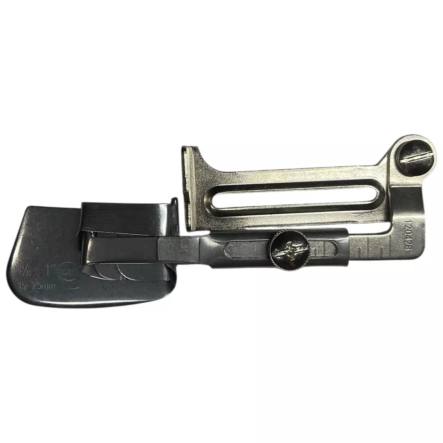 multifunctional-adjustable-hemming-roller-crimping-folder-binder-presser-foot-in Multifunctional Adjustable Hemming Roller Crimping Folder Binder Presser Foot for Industrial Lockstitch 5/8-1"