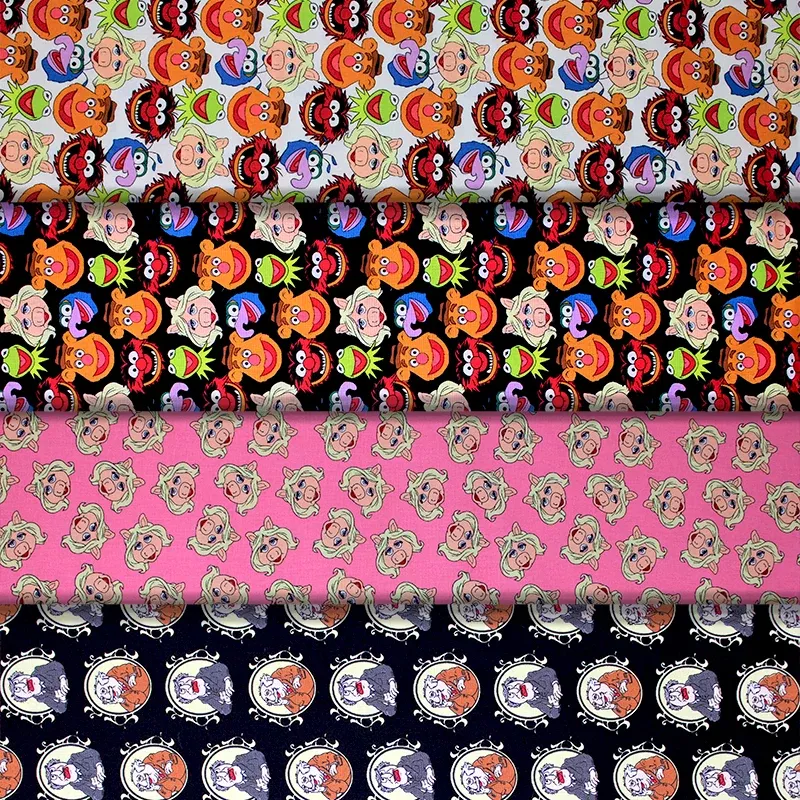 Muppets - 44" - 100% Cotton