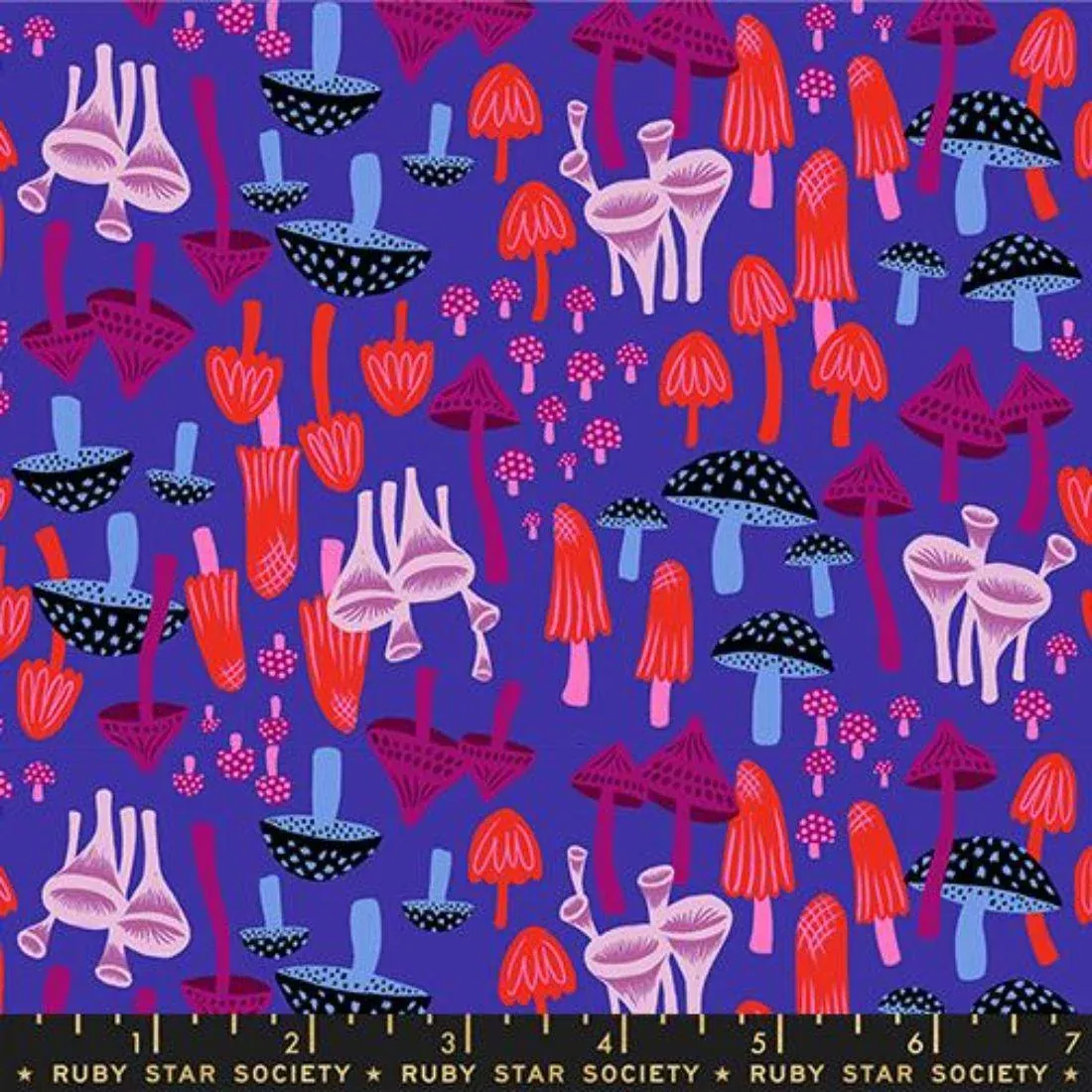 mushrooms-blacklight-by-ruby-star-society Mushrooms Blacklight by Ruby Star Society