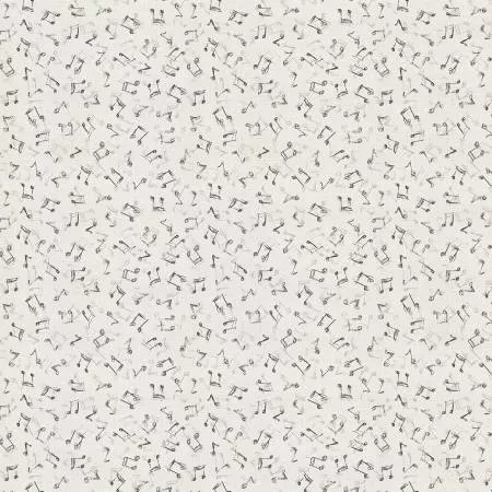 music-notes-on-cream Music Notes on Cream