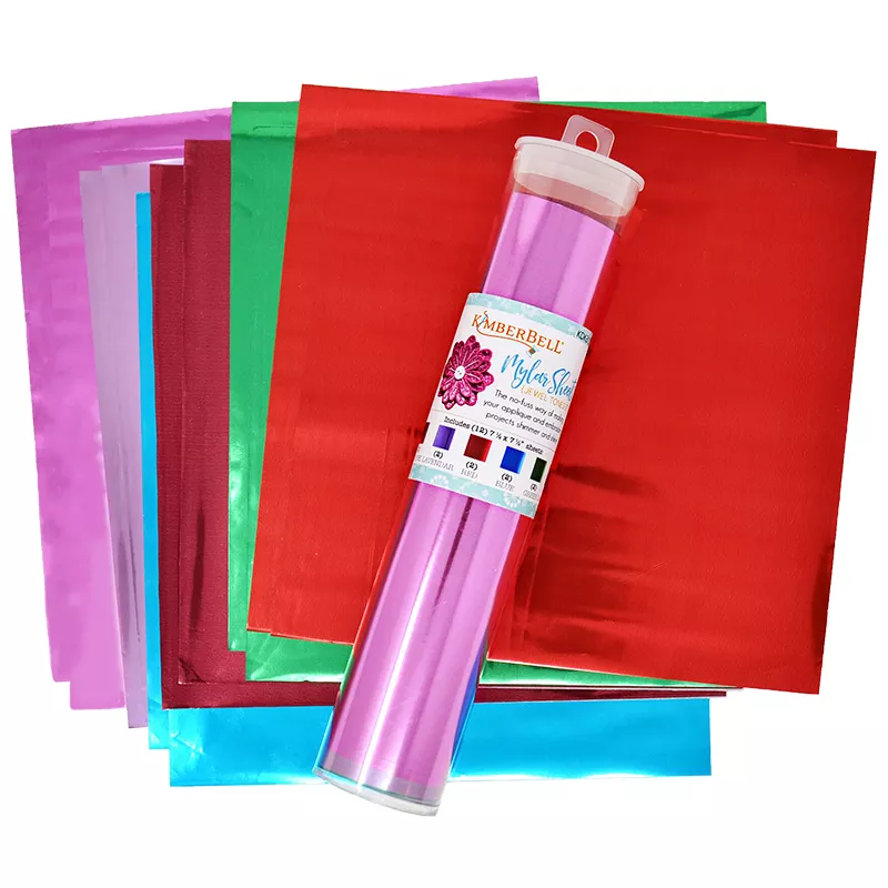 Mylar Sheets Jewel Tones