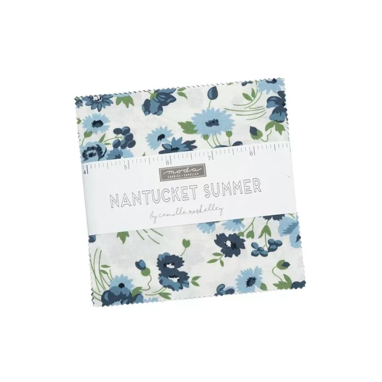 Nantucket Summer Charm Pack 55260PP Moda Precuts#1