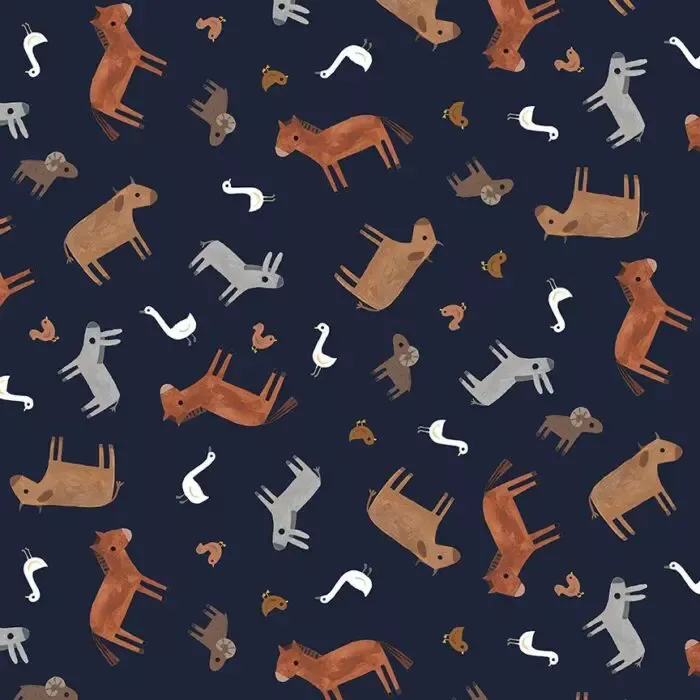 Nativity – Stable Animals – Midnight