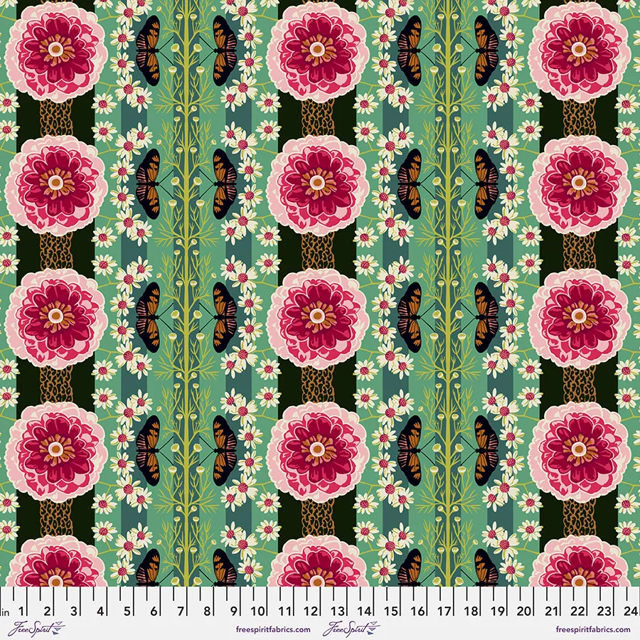 Natural Order - Pine || Vivacious - Lawn