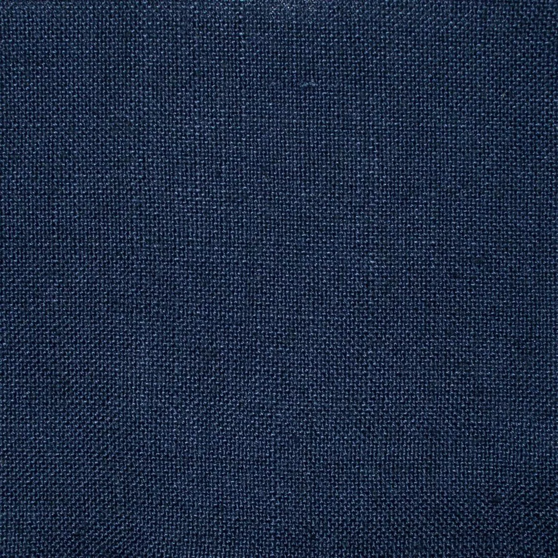 Navy Blue Pinch Pleated Curtain Panel | 5" Header