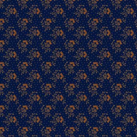 Navy Pam'S Patchwork Stars Window Box Flowers