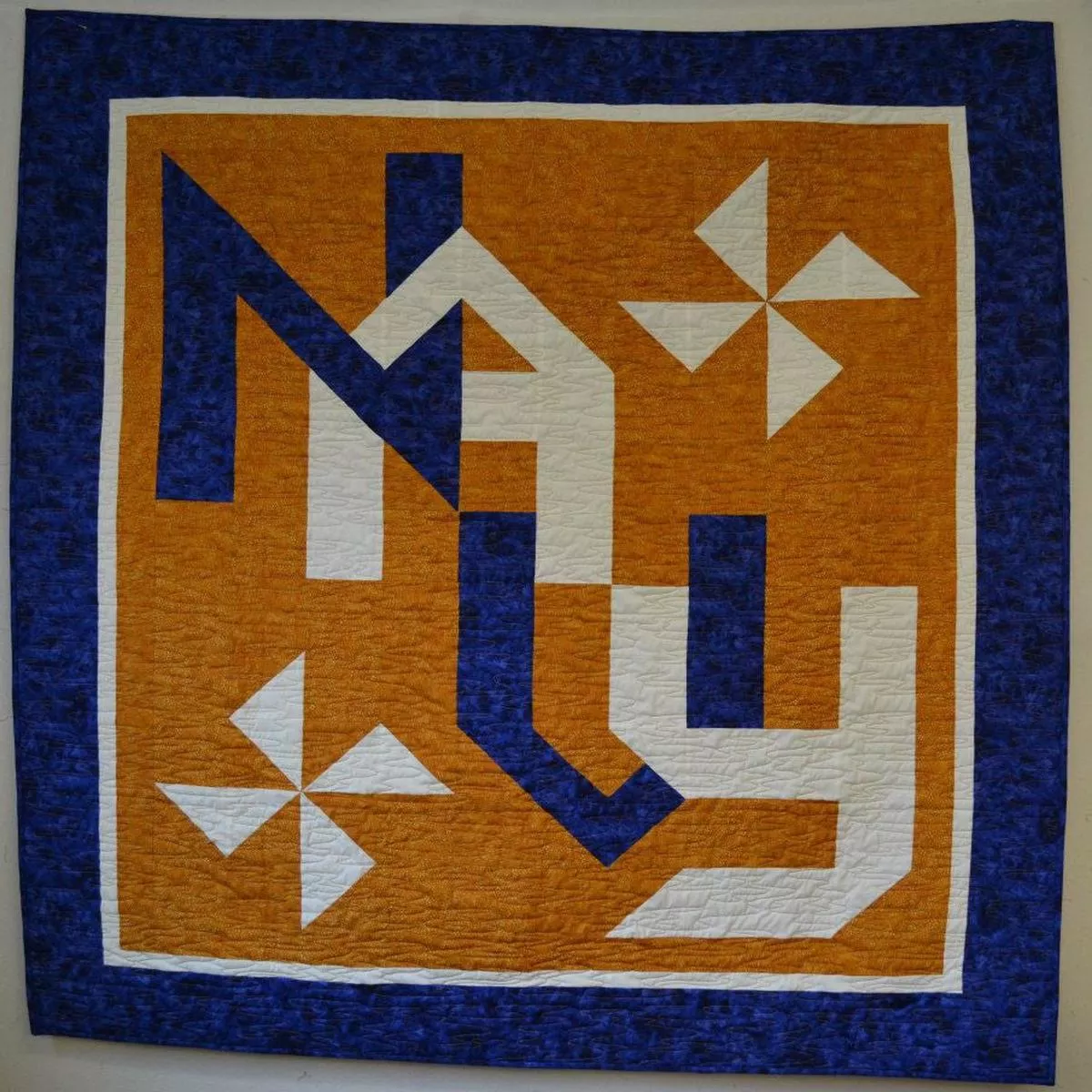 navy-quilt Navy Quilt