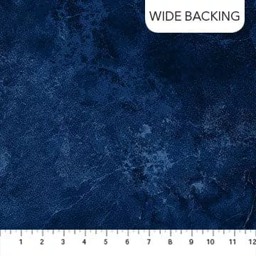 navy-stonehenge-flannel-wideback-108-b3937-49 Navy - Stonehenge Flannel Wideback -108" - B3937-49
