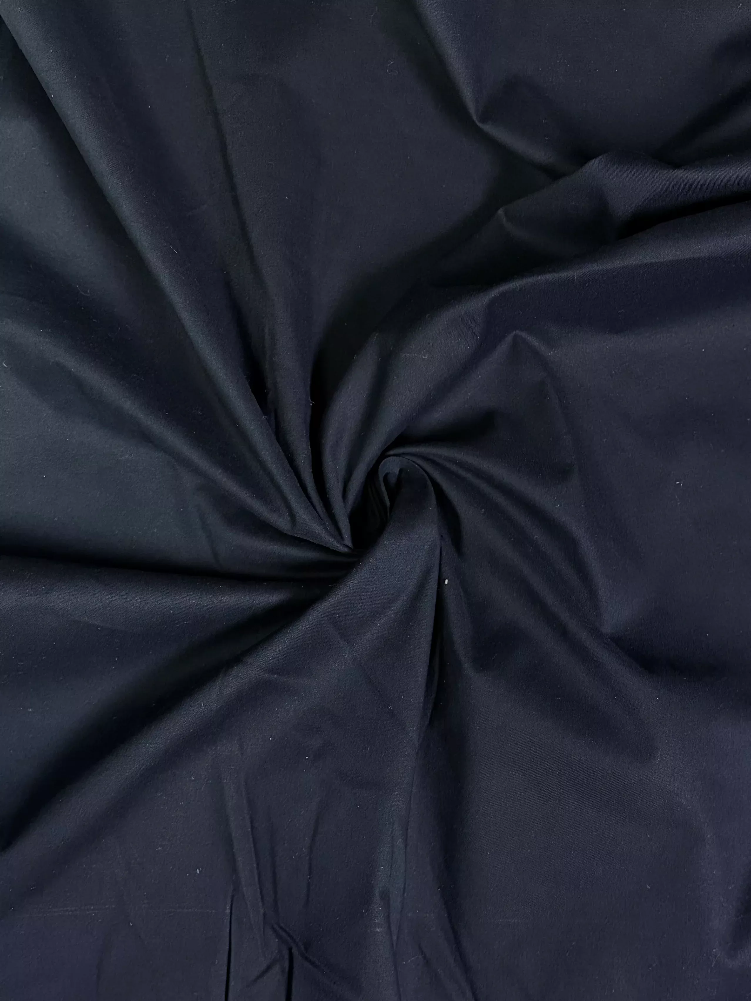 Navy | Stretch Cotton