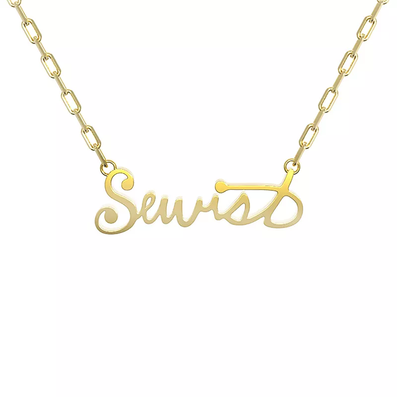 Necklace Sewist Gold