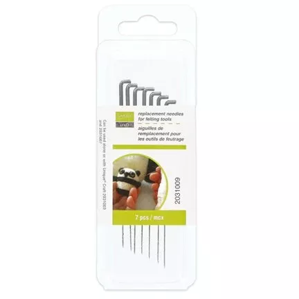 needle-felting-tool-refill-needle-7ct-unique Needle Felting Tool Refill Needle 7ct - Unique