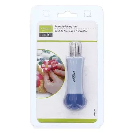 needle-felting-tool-with-7-needles-unique Needle Felting Tool with 7 Needles - Unique