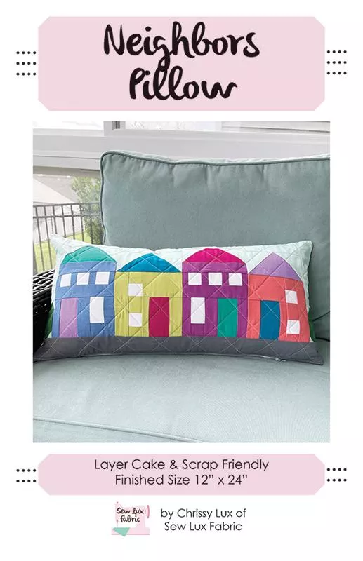 Neighbors Pillow