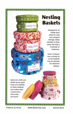 Nesting Baskets By Annie