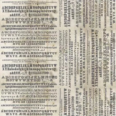 Neutral Typography