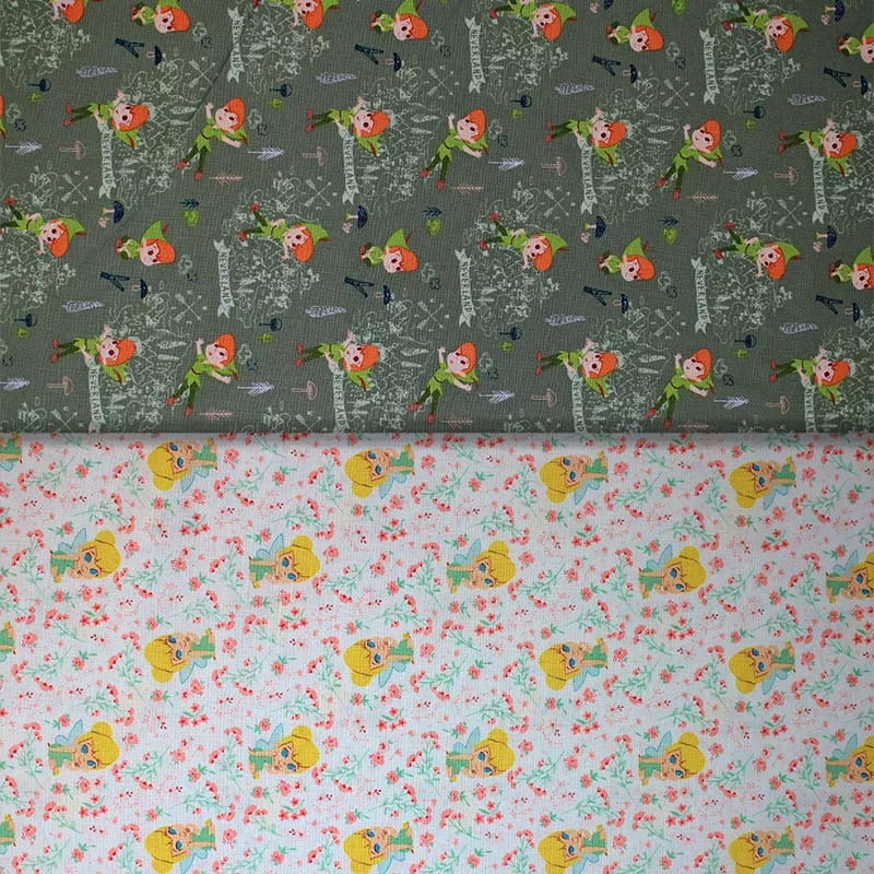 Neverland Adventures - 44" -100% Cotton